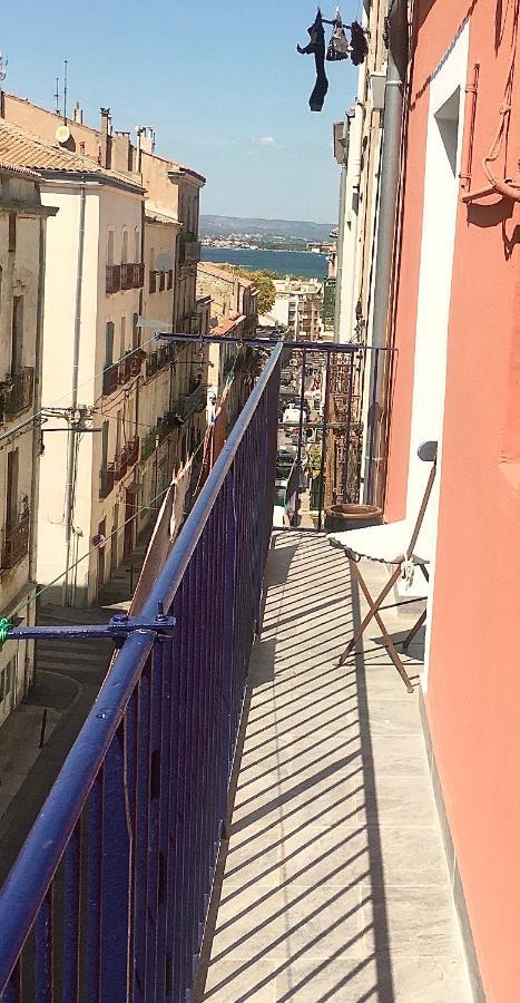 Appart Central à Sète avec balcon Extérieur photo