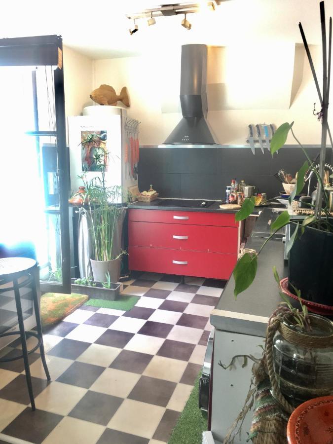 Appart Central à Sète avec balcon Extérieur photo