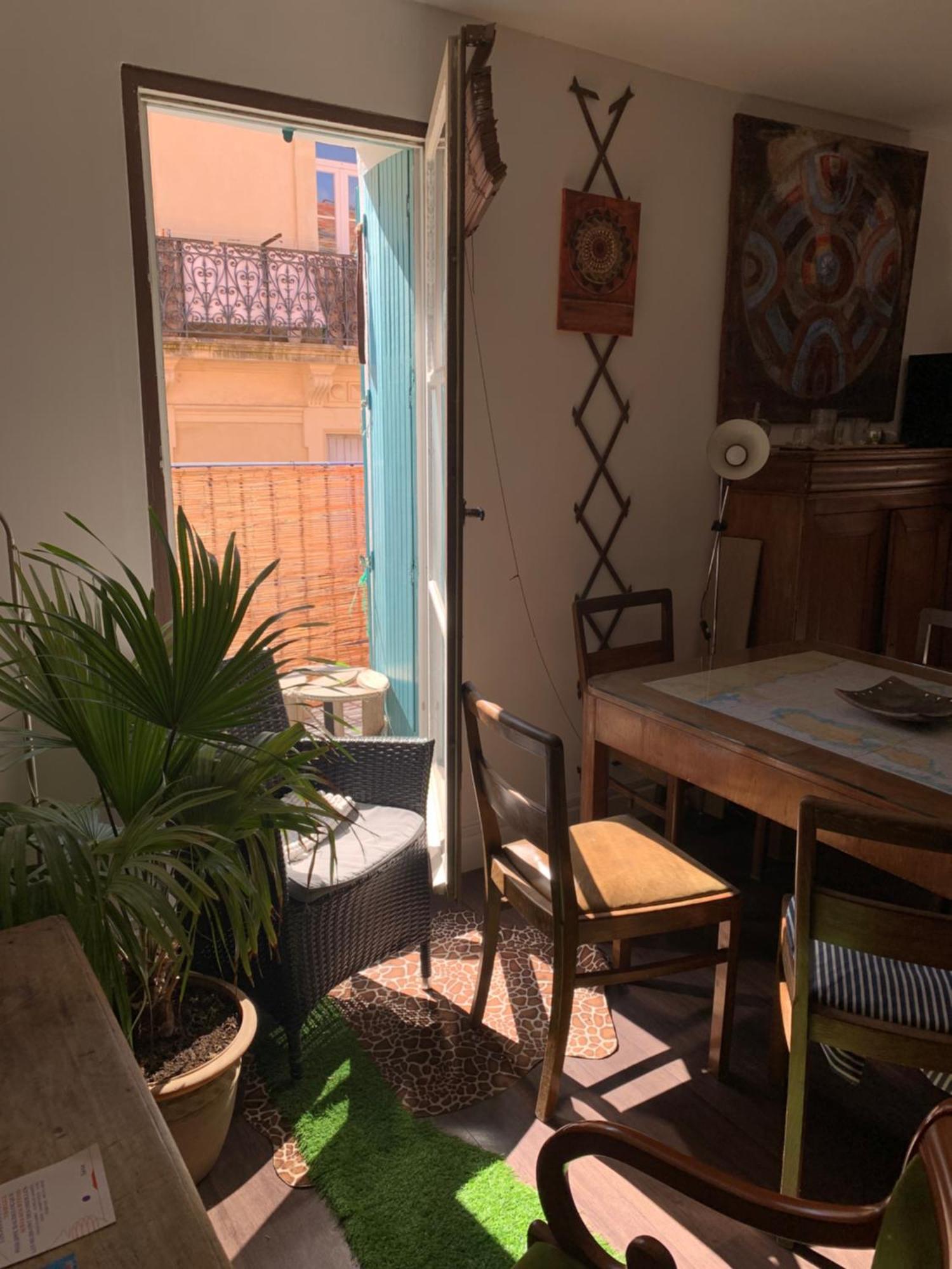 Appart Central à Sète avec balcon Extérieur photo