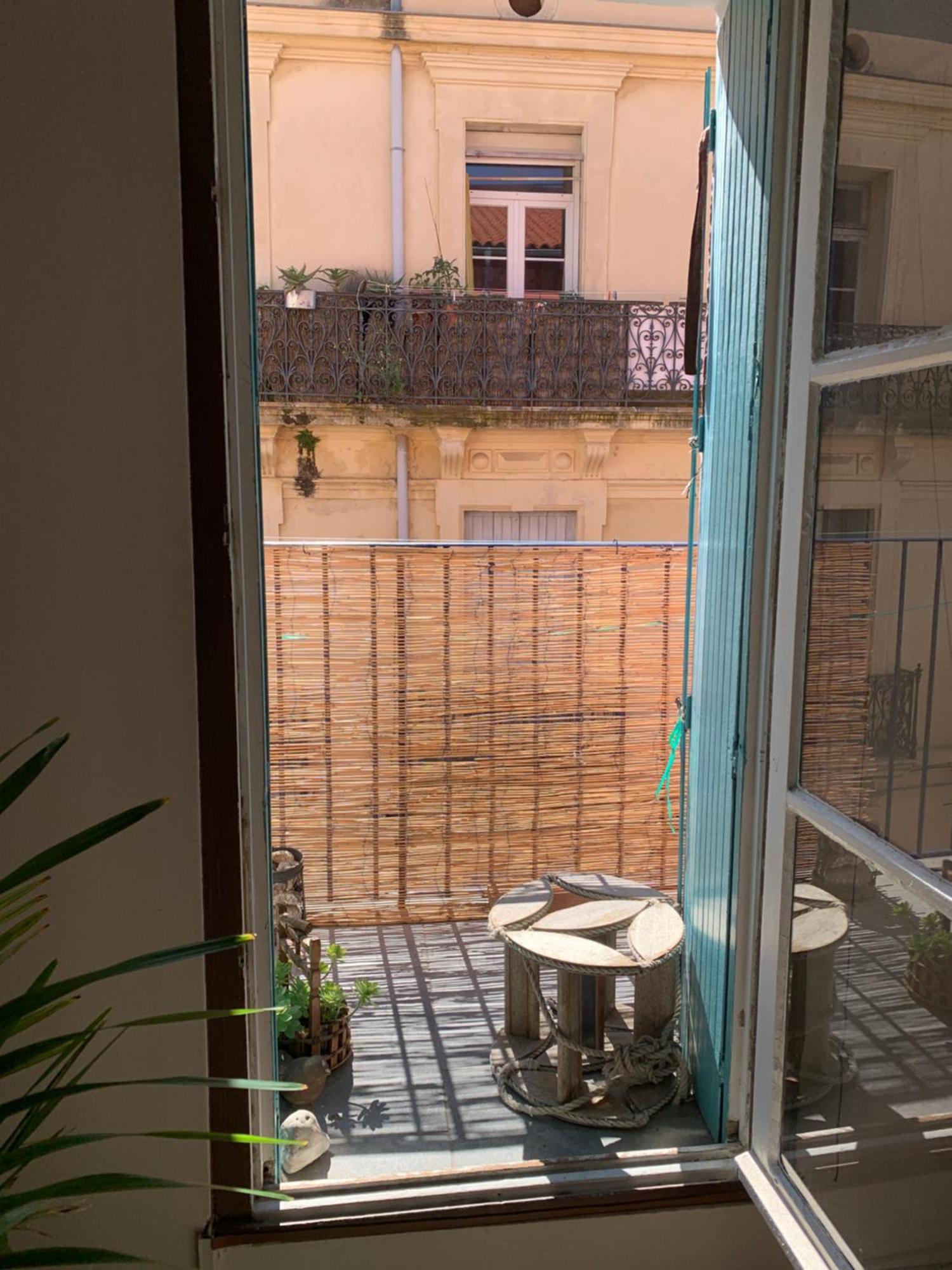 Appart Central à Sète avec balcon Extérieur photo