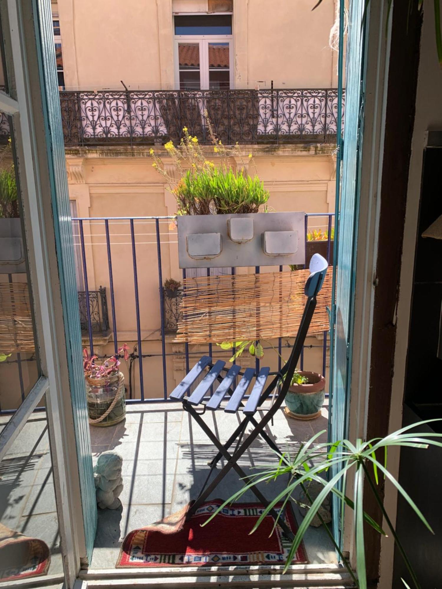 Appart Central à Sète avec balcon Extérieur photo